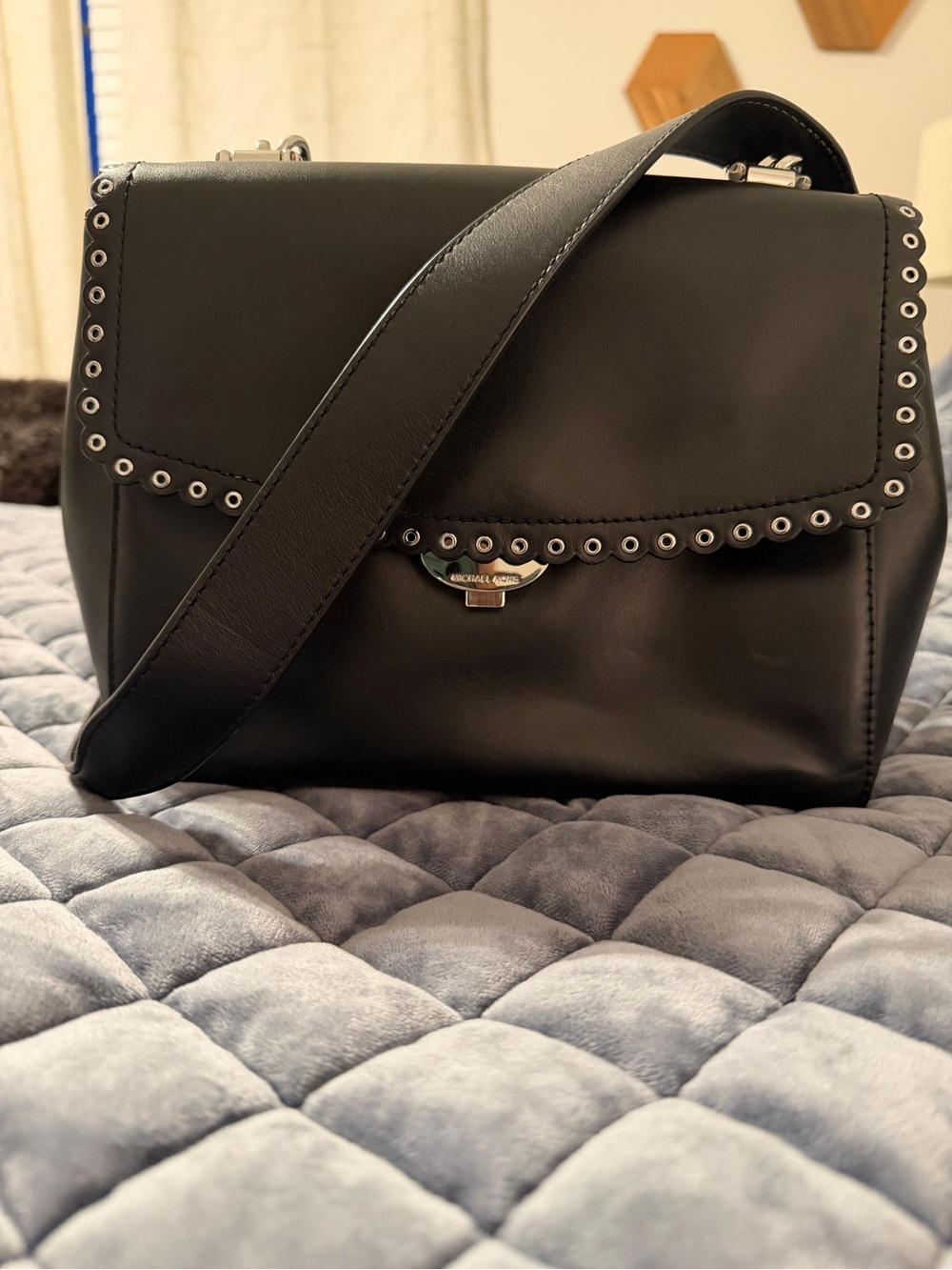 Michael Kors Ava Top Handle Cross Body Satchel